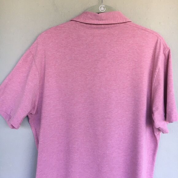 Public Rec Polo Shirt Mens S Go-To Performance Short Sleeve Pima Cotton Preppy - Picture 8 of 15